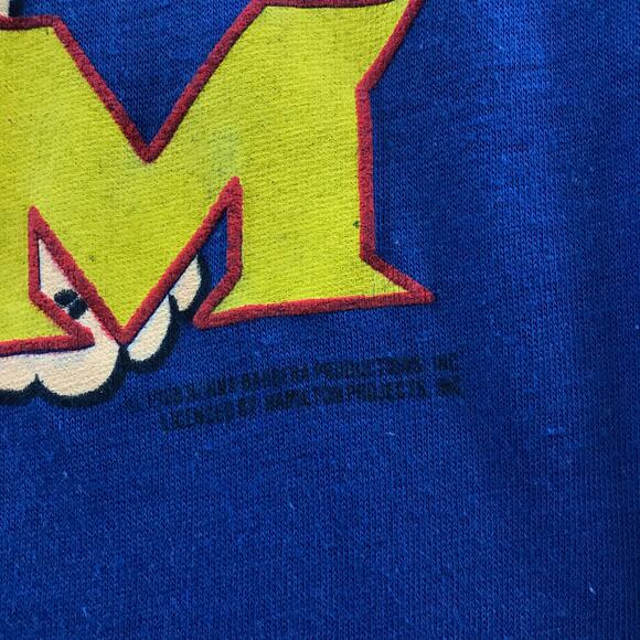 Vintage The Flinstones Fred’s Gym T Shirt XL Cartoon Network - Picture 4 of 12